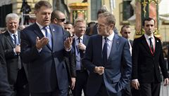 Tusk: Ochrana dobrých vztahů Evropy a USA před nepřáteli je naší prioritou