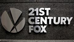 Logo Spolenosti 21st Century Fox, která vlastní i televizní stanici Fox News.