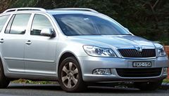 koda Octavia - II. generace s faceliftem