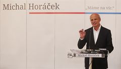 Michal Horáek bude kandidovat na prezidenta.