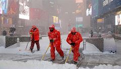 Silné snení zasáhlo New York.