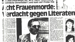 Informace o prvním moderním rakouském sériovém vrahovi plnily stránky deník.