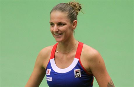 Tahounkou týmu je Karolína Plíková.