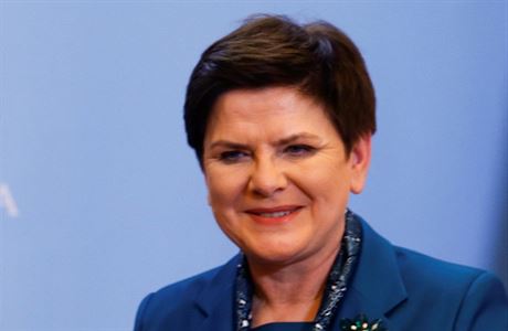 Polská premiérka Szydlová