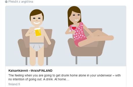 Kalsarikännit. Speciální finský výraz pro domácí popíjení alkoholu ve  spodkách | Zajímavosti | Lidovky.cz