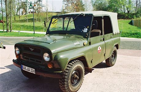 Automobil UAZ