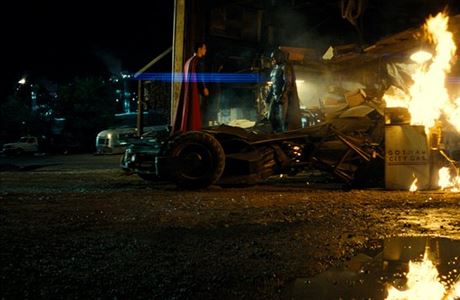Batman vs. Superman - svit spravedlnosti.