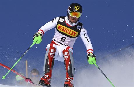 Marcel Hirscher zskal ve Sv. Moici dv zlat medaile.