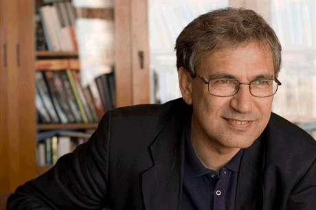 Turecký spisovatel Orhan Pamuk