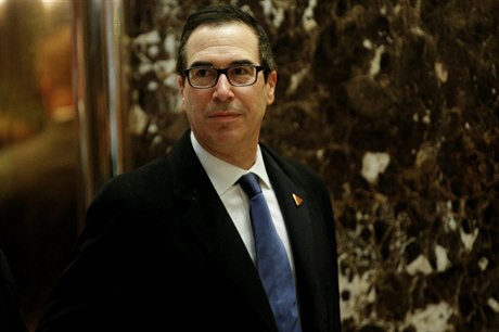 Steven Mnuchin.