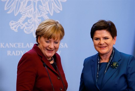 Reparační požadavky naposledy vznesla na Německo polská premiérka Beata Szydlová.