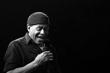 Americký jazzový zpvák Al Jarreau