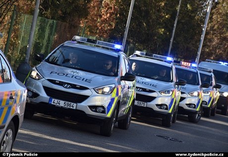 Policie. Ilustraní snímek.