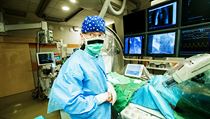 Operace - výměna nefunkční srdeční chlopně za novou