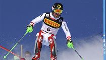 Marcel Hirscher zskal ve Sv. Moici dv zlat medaile.