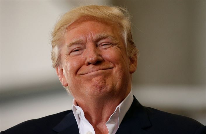 Americký prezident Donald Trump na setkání na Florid�.