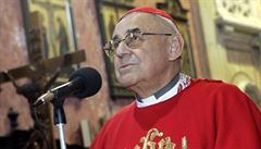 Kardinál Vlk: Prezident svým ‚buranským‘ způsobem Forejtovi ‚zavařil‘