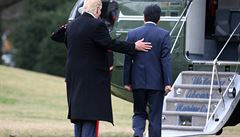 Trump a Abe mli bohatý program.