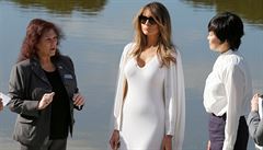 Melania Trumpová je bývalá slovinská modelka. Ve Spojených státech ije od roku...