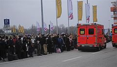 Cestující na letiti v Hamburku byli evakuováni