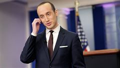 Poradce amerického prezidenta Stephen Miller.