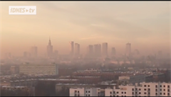 Obyvatele Varšavy trápí katastrofálně znečistěné ovzduší