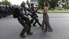 Fotografie z World Press Photo zachycující protest proti stavb ropovodu v...