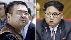 Zavražděný muž byl Kim Čong-nam, potvrdila Malajsie. Žil pod jménem Kim Čchol