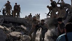 Mír v Sýrii v nedohlednu. Islámský stát nebyl poražen, tvrdí Merkelová