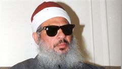 Slepý ajch, islámský duchovní Umar Abdar Rahmán.