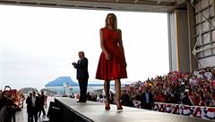 Americký prezident Donald Trump a jeho manželka Melanie na setkání na Floridě.... | na serveru Lidovky.cz | aktuální zprávy