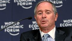 Výkonný editel investiní skupiny Blackstone Stephen Schwarzman.