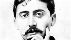 Francouzský spisovatel Marcel Proust.