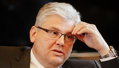 ‚V politice končím.‘ Ministr Ludvík nebude obhajovat post šéfa pražské ČSSD
