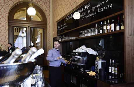 V Rudolfinu byla po rekonstrukci otevena kavárna.