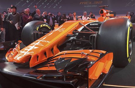 Pedstavení nového McLaren MCL32.