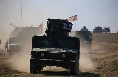 Irácká armáda v bojích proti islamistm
