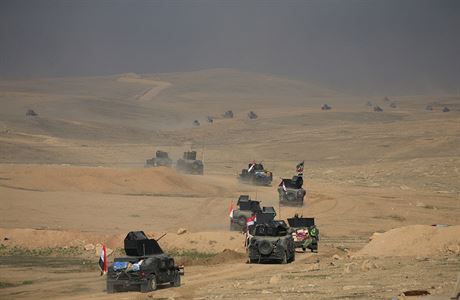 Irácké jednotky získaly letit v Mosulu.