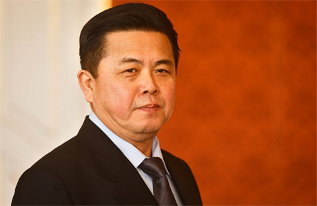 Kim Pchjong-il, severokorejský velvyslanec v Česku.