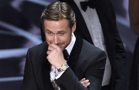 Ryan Gosling po zjitní, e film La La Land, ve kterém hrál hlavní roli, byl...