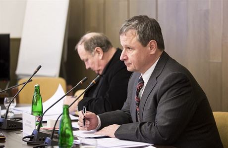 Poslanec Martin Komárek pedsedá volebnímu výboru, který má v kompetenci...