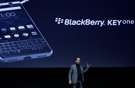 Model KEYone je novinskou od kanadsk legendy BlackBerry.