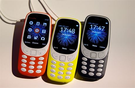 Reinkarnovan Nokia 3310.