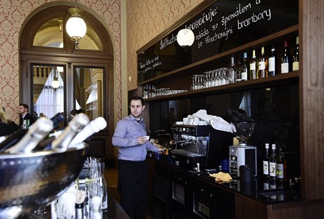 V Rudolfinu byla po rekonstrukci otevena kavárna.