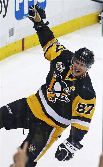 Sidney Crosby, kapitán Pittsburghu.