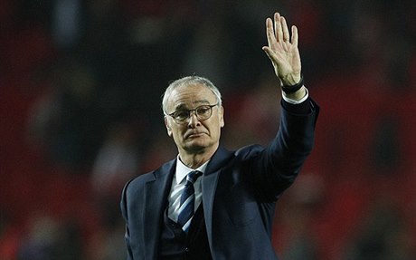 Claudio Ranieri.