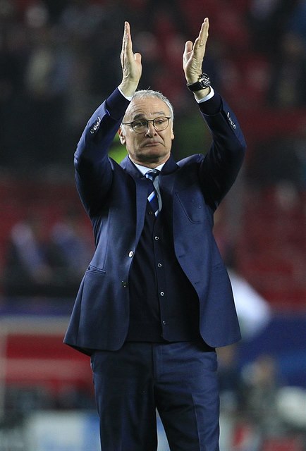 Claudio Ranieri.