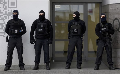 Nmecká policie (ilustraní foto).