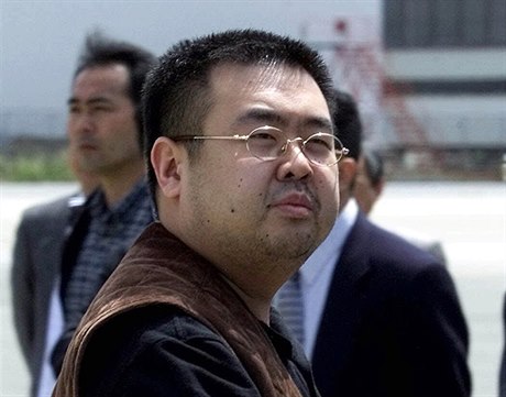 Kim Čong-nam na snímku z roku 2001.