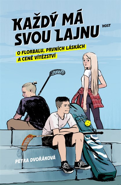 Petra Dvoáková - Kadý má svou lajnu.